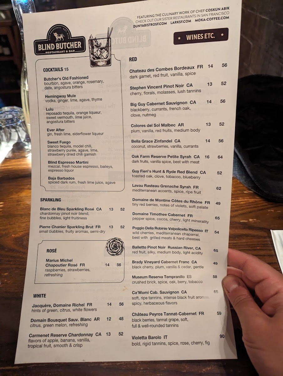 Blind Butcher - 1