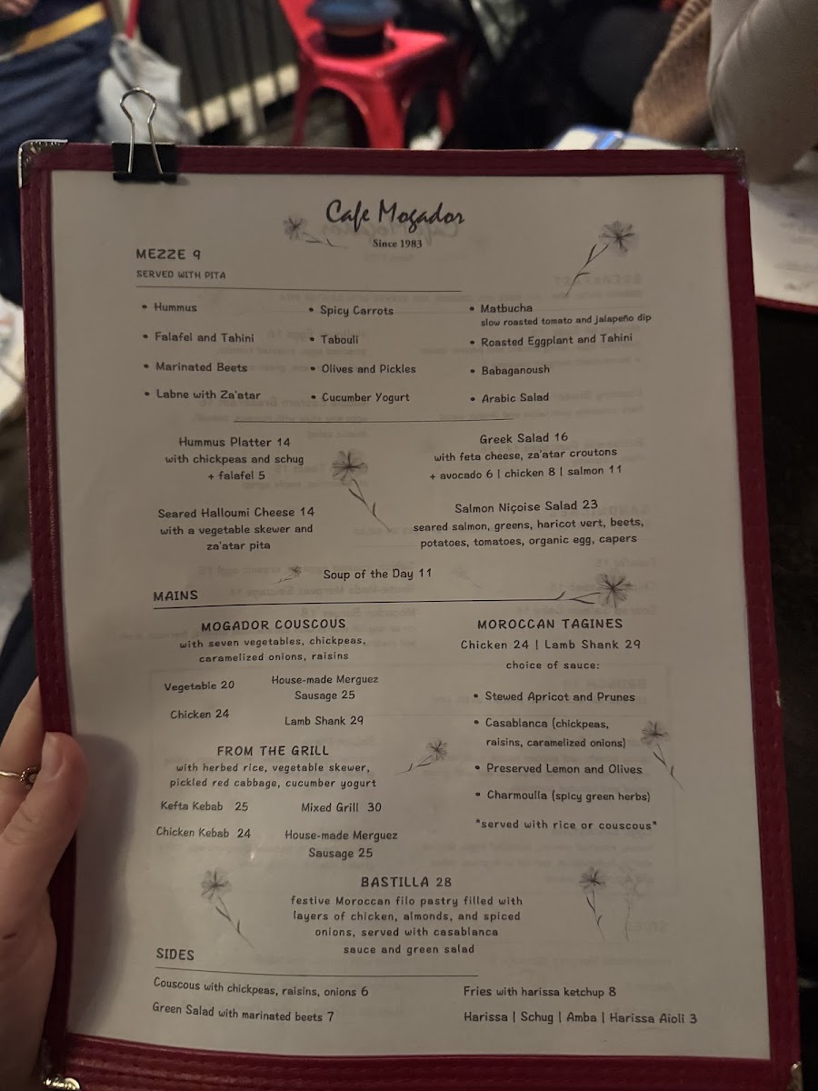 Cafe Mogador - 4