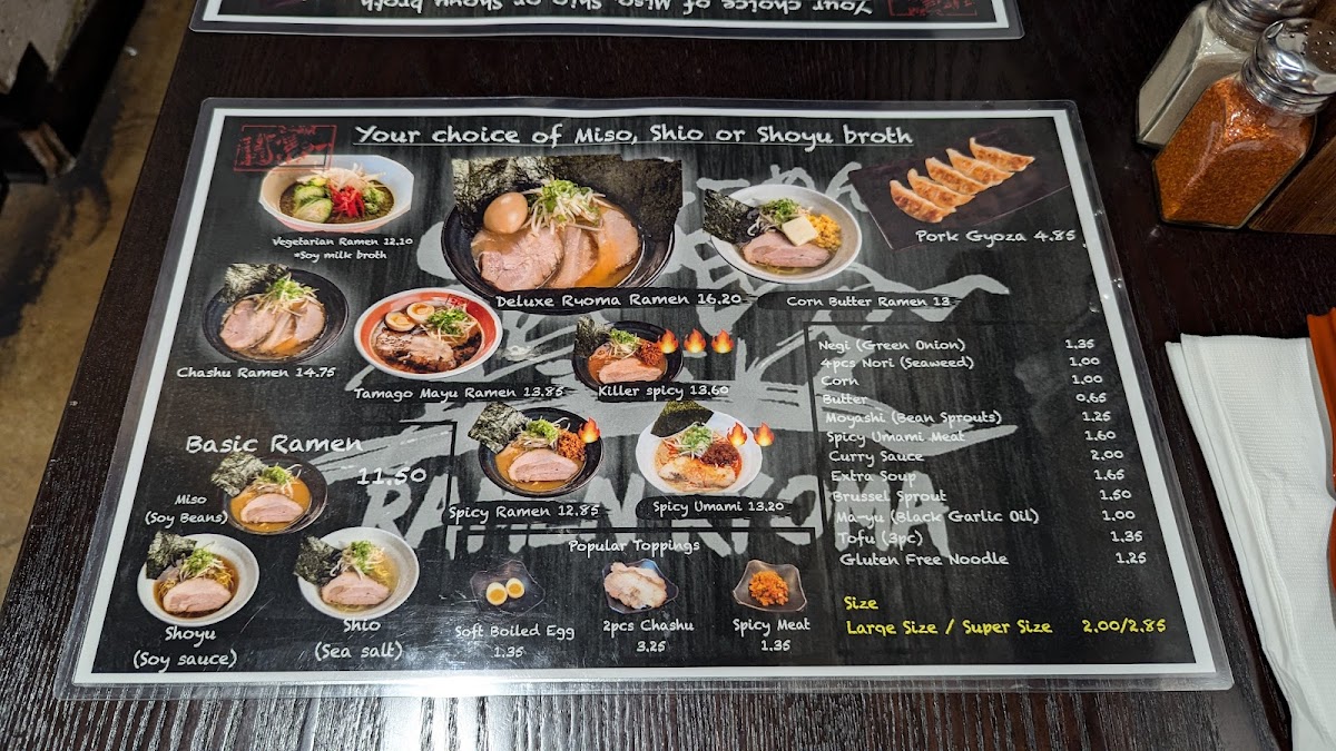 Ramen Ryoma Beaverton - 6