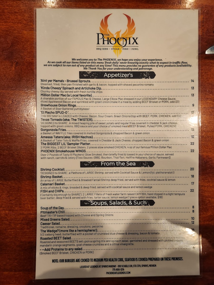 The Phoenix at Legends - 7
