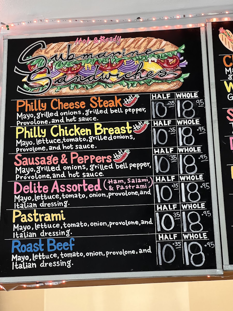 Italian Delite Sub Sandwiches - 3