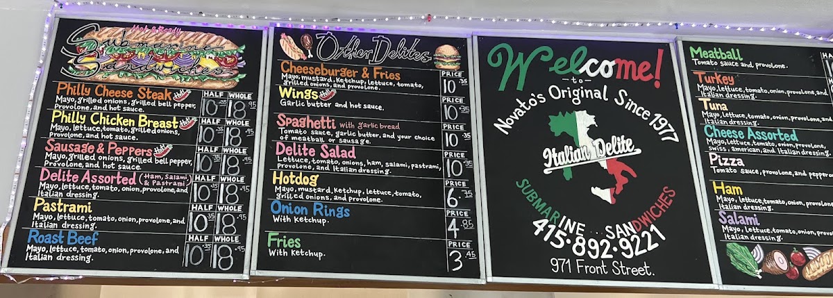 Italian Delite Sub Sandwiches - 4