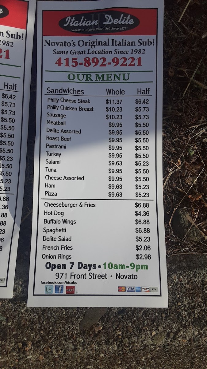 Italian Delite Sub Sandwiches - 5