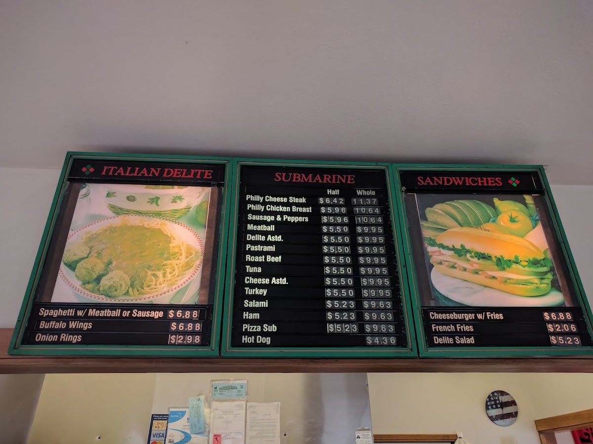 Italian Delite Sub Sandwiches - 9