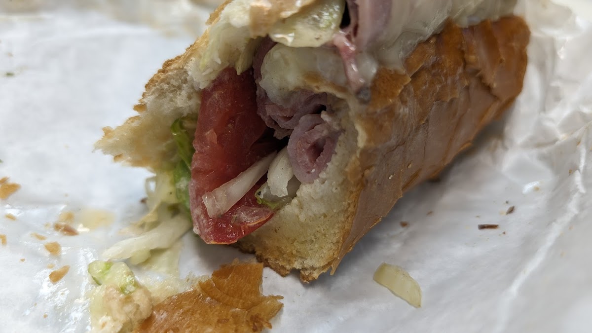 Italian Delite Sub Sandwiches - 8