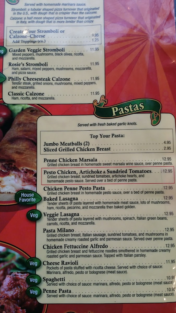 Rosie's New York Pizza - 4