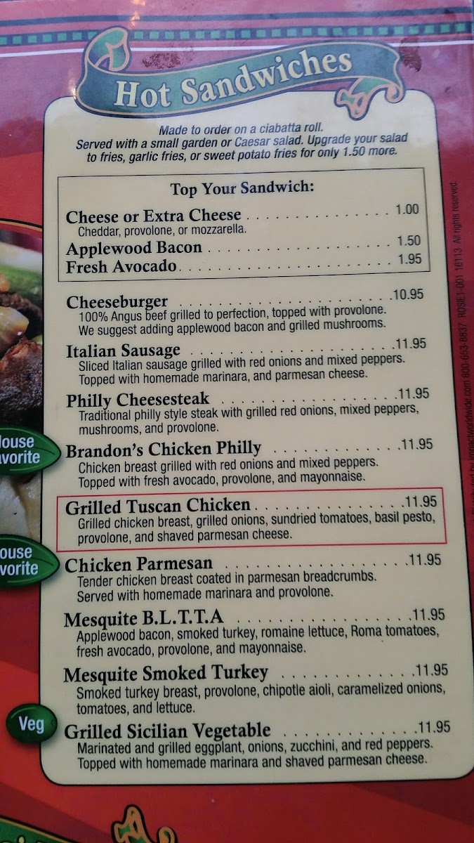 Rosie's New York Pizza - 6