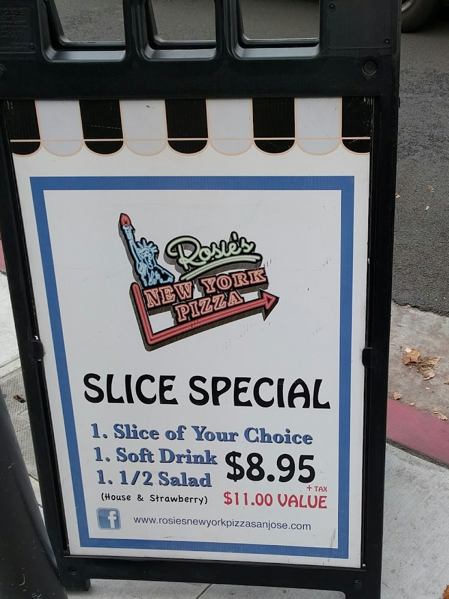 Rosie's New York Pizza - 9