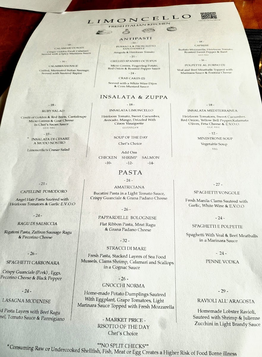 Limoncello Fresh Italian Kitchen - 4