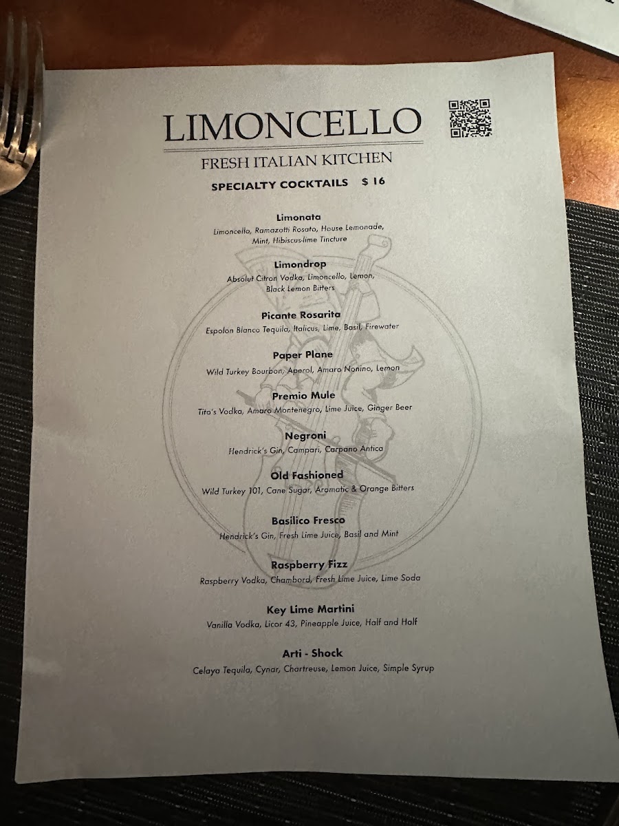 Limoncello Fresh Italian Kitchen - 6