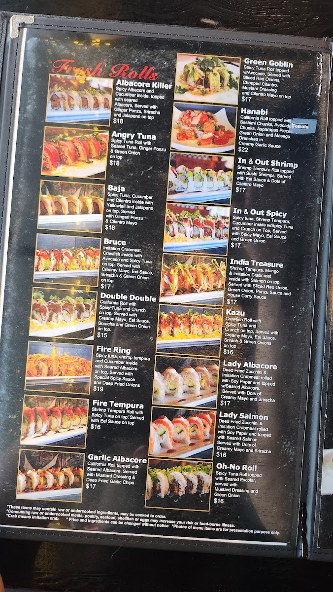 Tokyo Sushi - 1