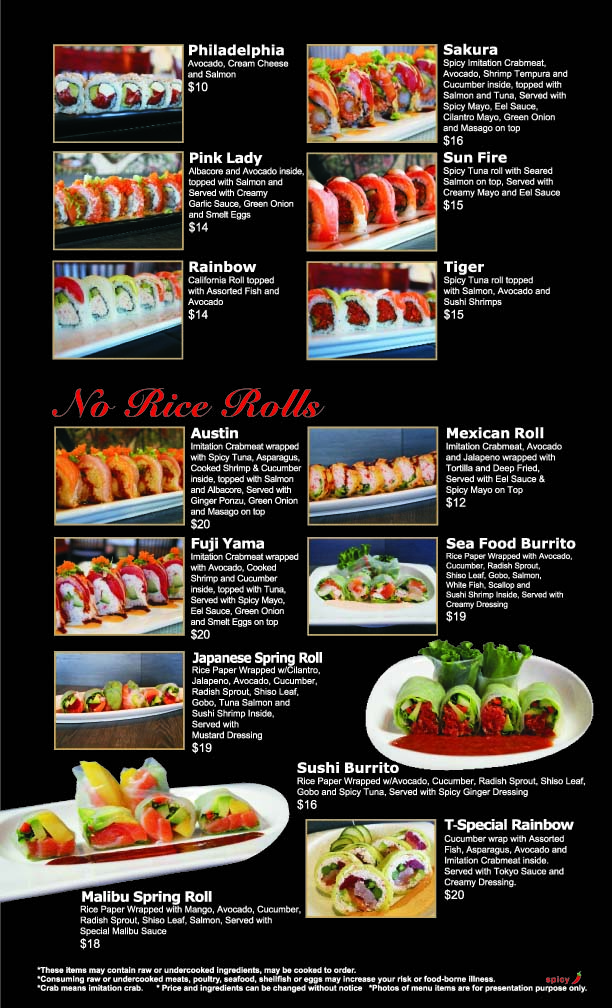 Tokyo Sushi - 5