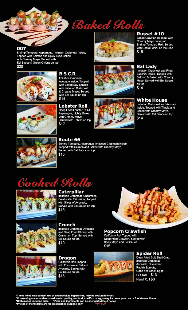 Tokyo Sushi - 6