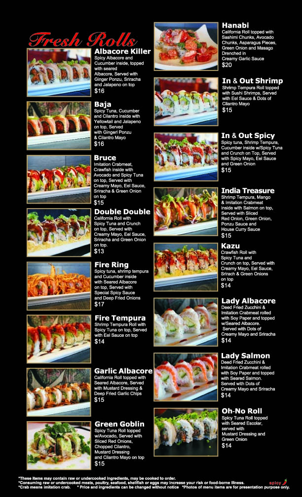 Tokyo Sushi - 8