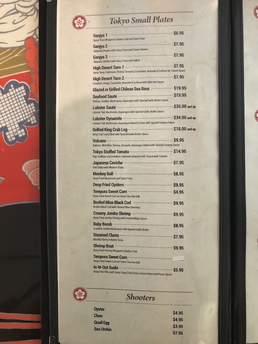 Tokyo Sushi - 9