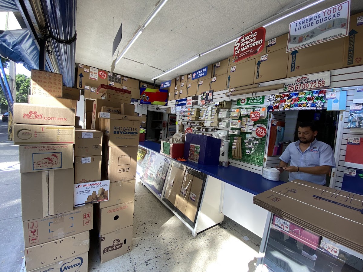 Empack Cajas de Cartón Puebla Centro - 2