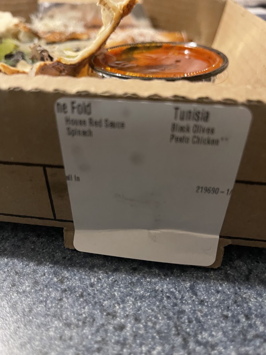 Sauce on the Side - 8