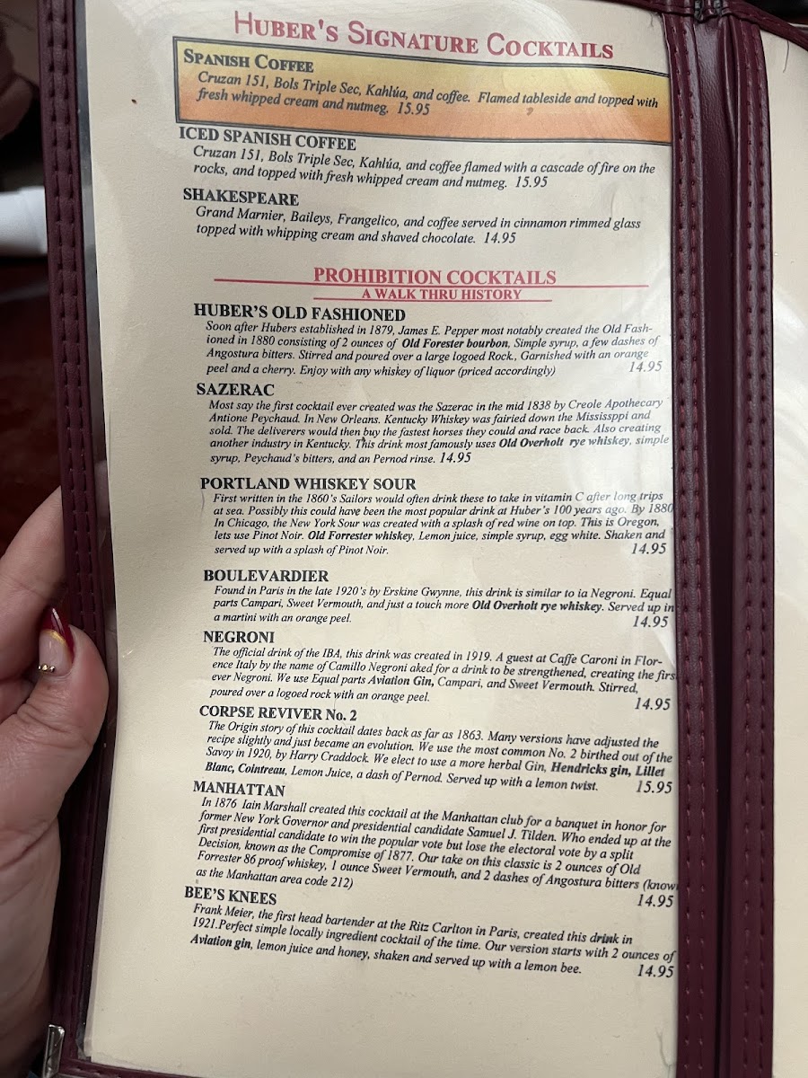 Huber's Cafe - 1