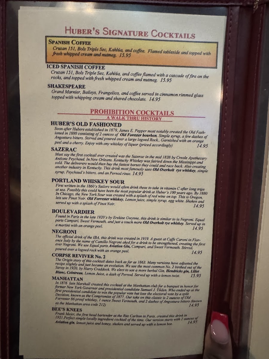 Huber's Cafe - 7