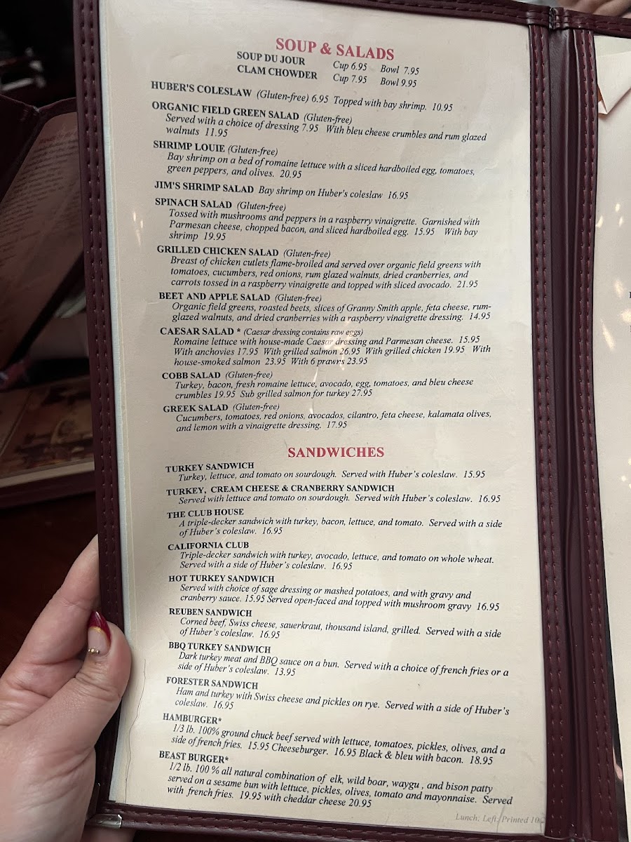Huber's Cafe - 9
