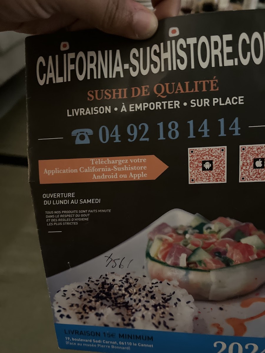 California Sushi & Thai - 10