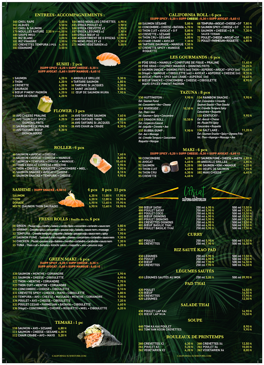California Sushi & Thai - 2
