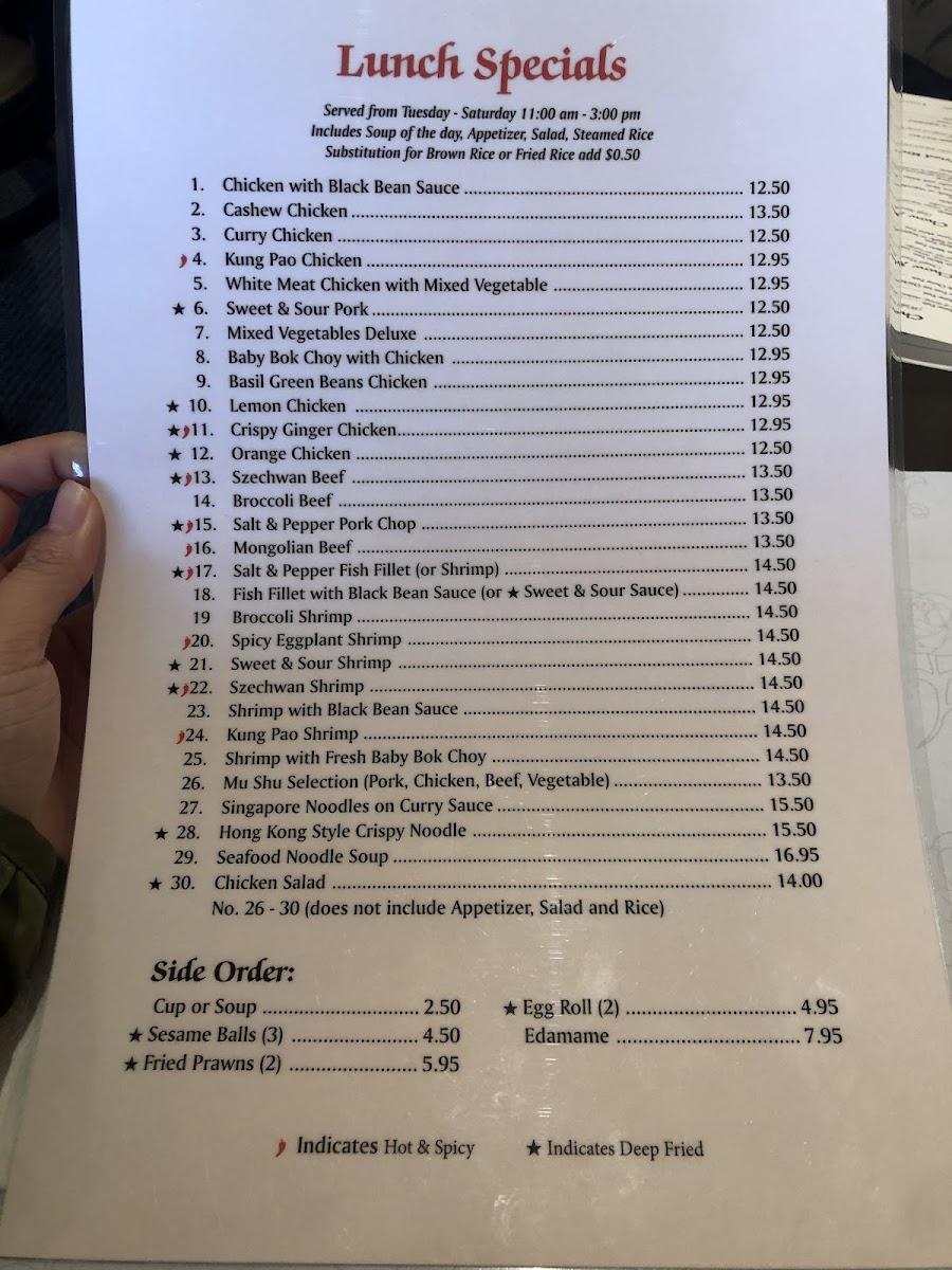 Szechwan Restaurant - 5