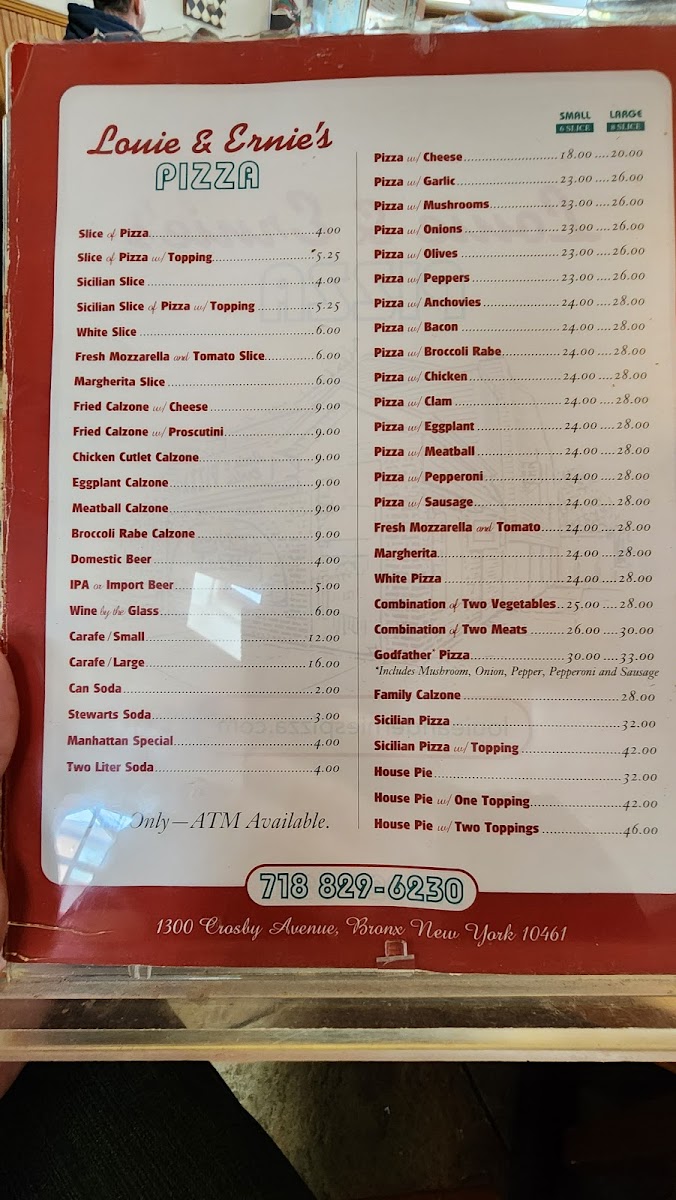 Louie & Ernie's Pizza - 1