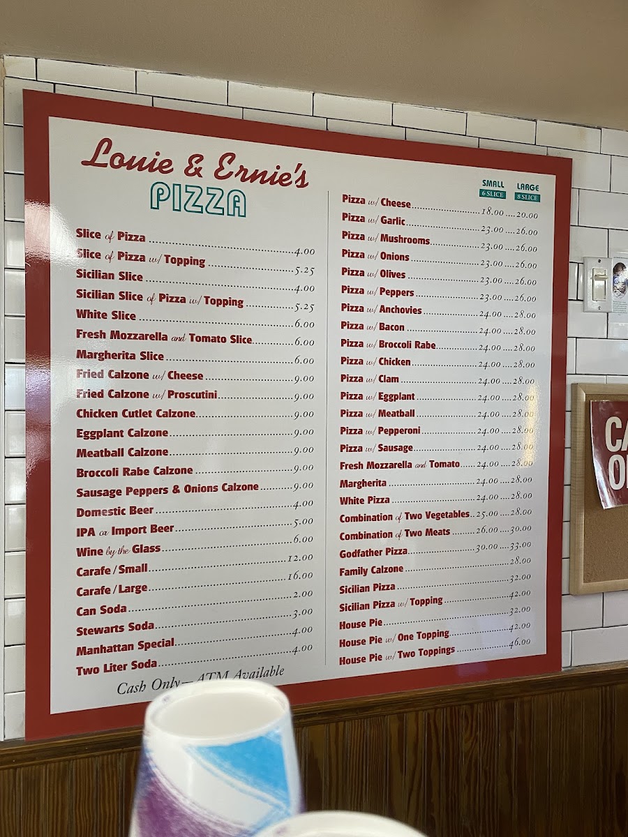 Louie & Ernie's Pizza - 3