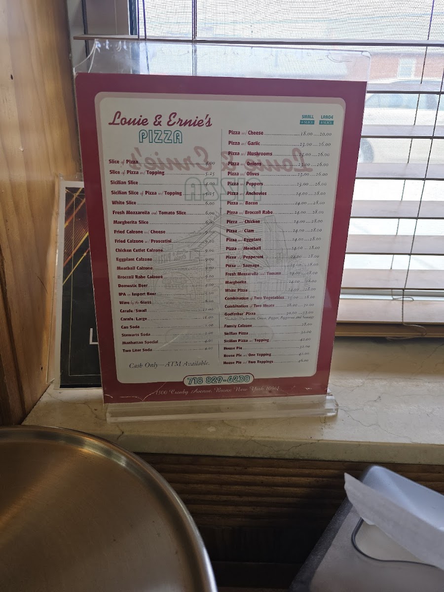 Louie & Ernie's Pizza - 5