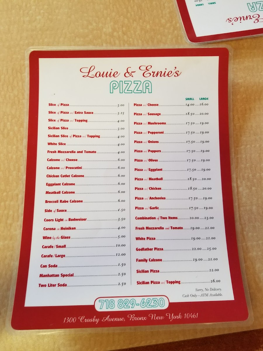 Louie & Ernie's Pizza - 6