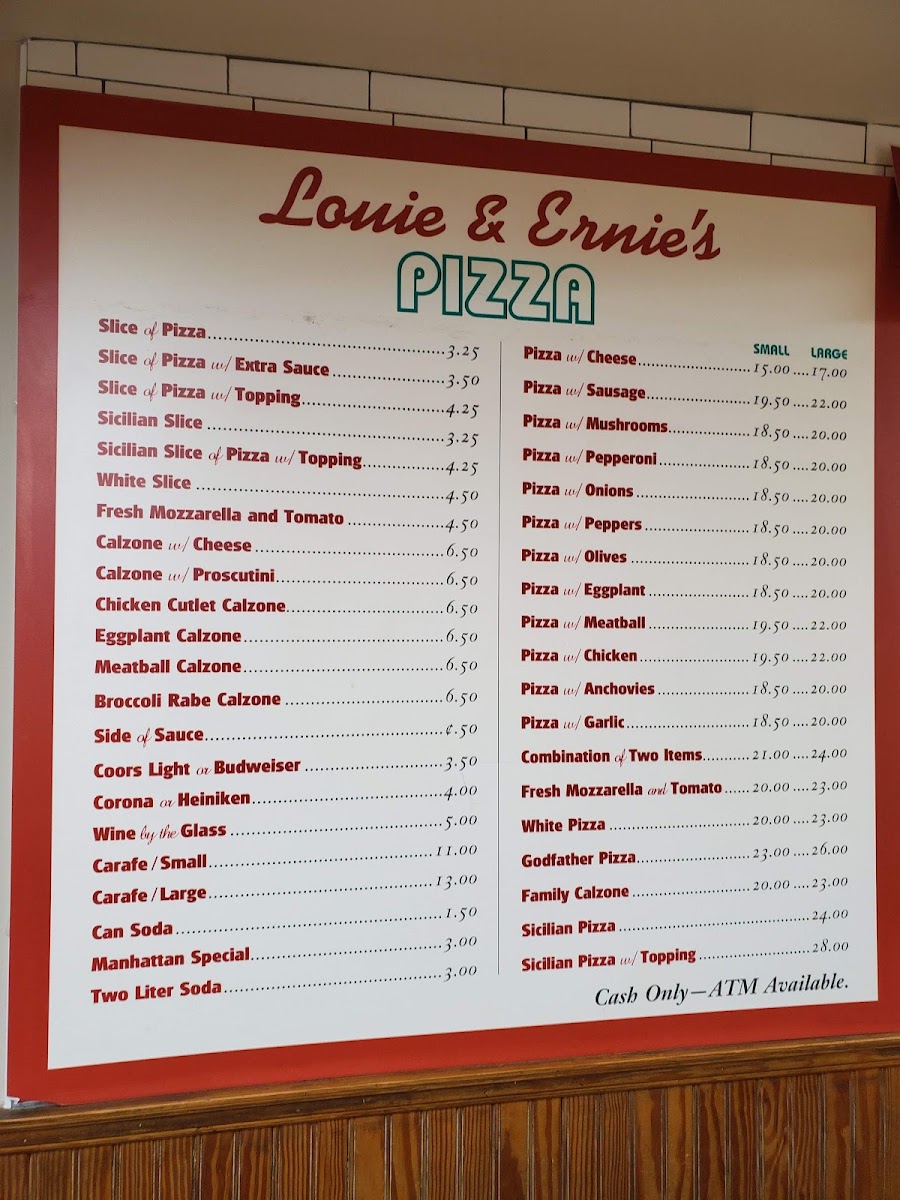 Louie & Ernie's Pizza - 8