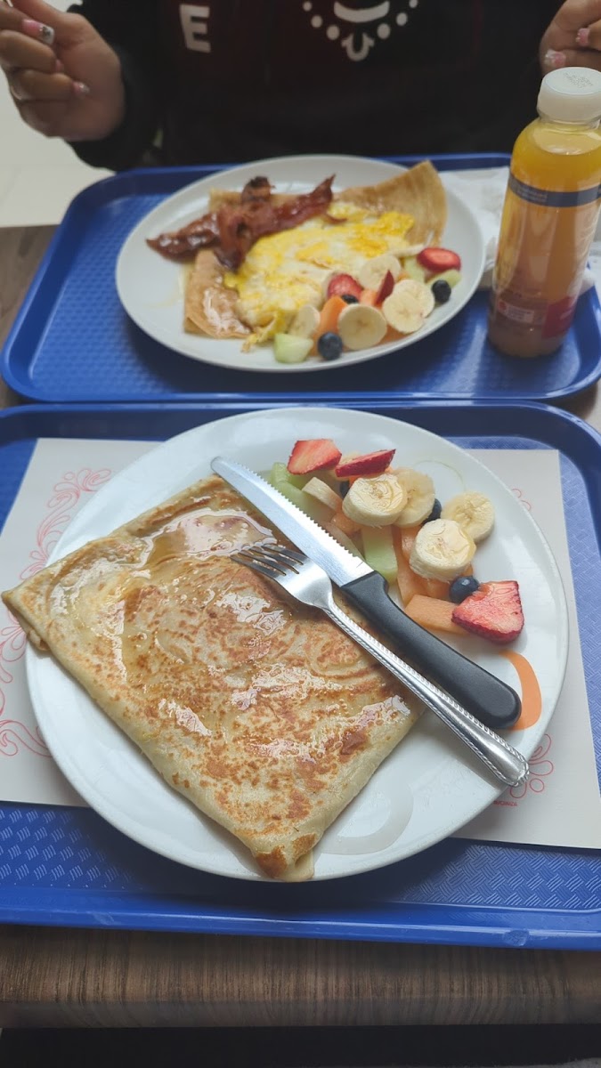 Crêpe Fantaisie - 7