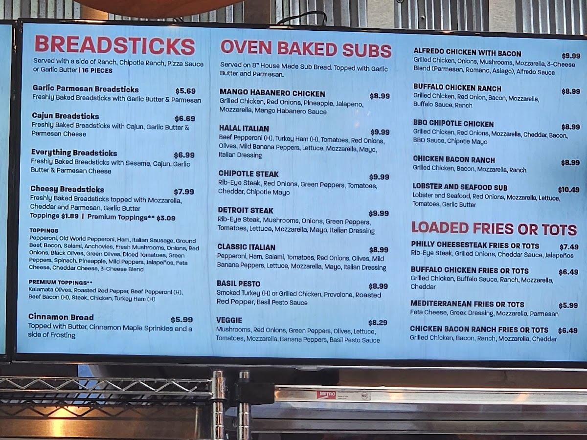 Detroit Pizza Factory #1 (Near Joy Rd) - 1