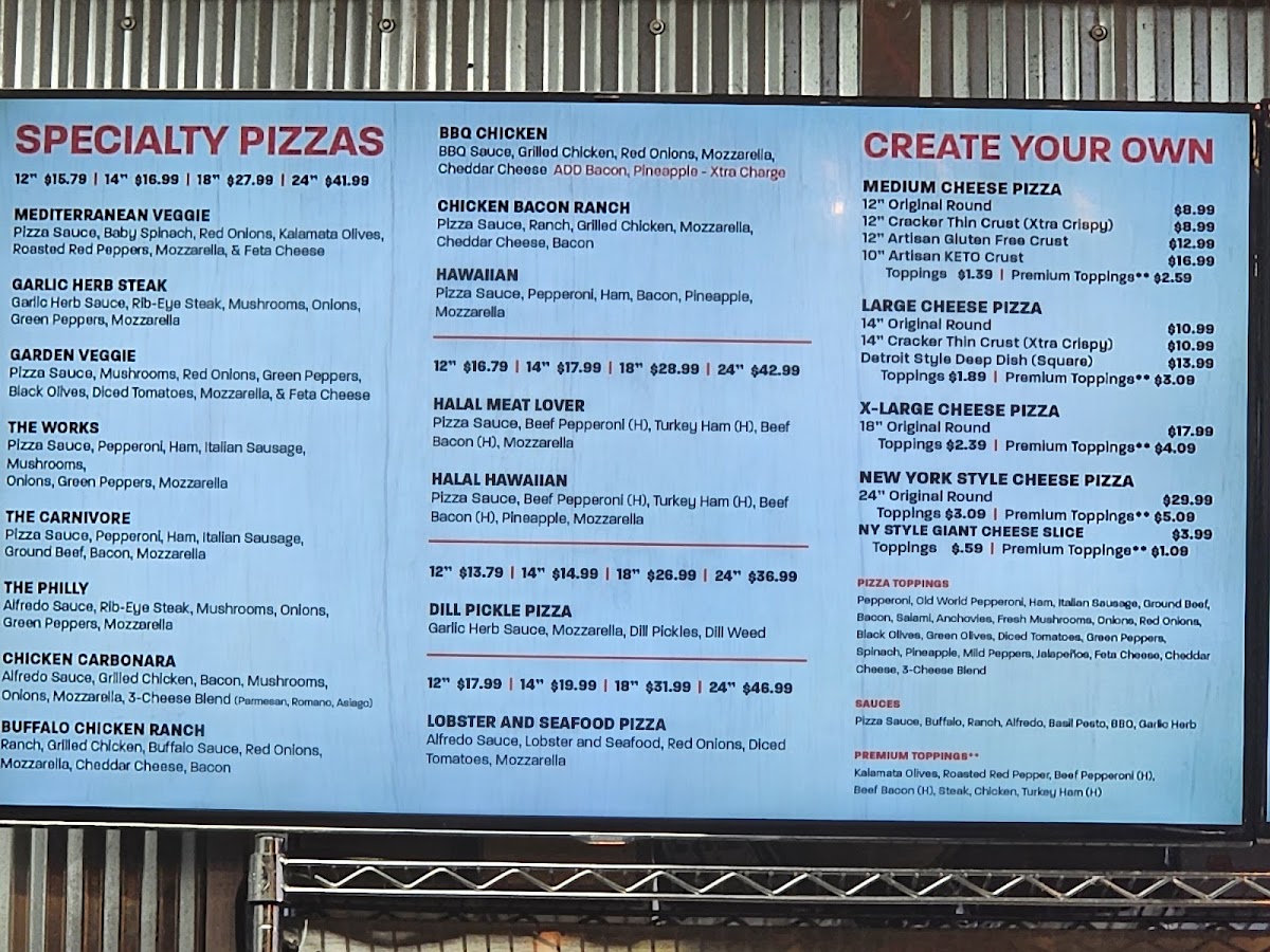 Detroit Pizza Factory #1 (Near Joy Rd) - 2