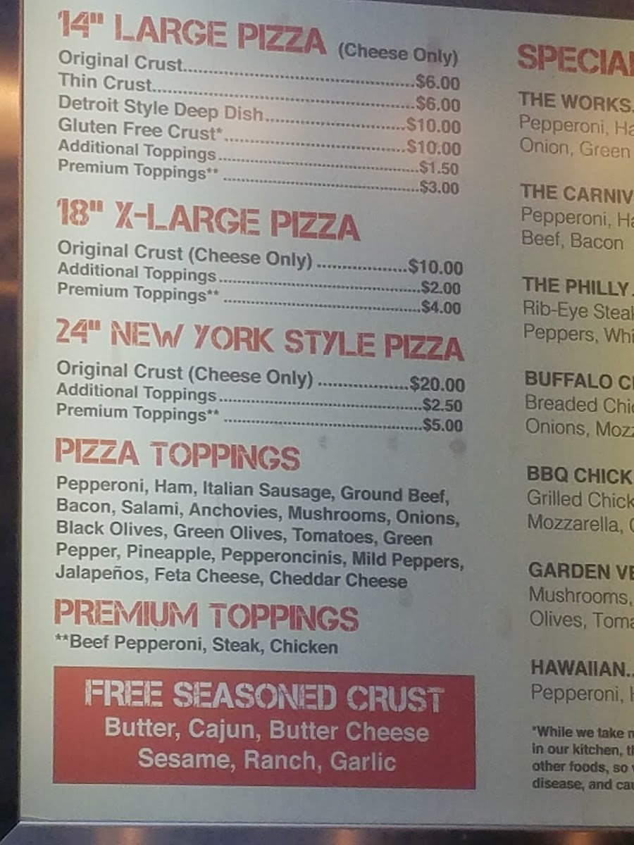 Detroit Pizza Factory #1 (Near Joy Rd) - 5