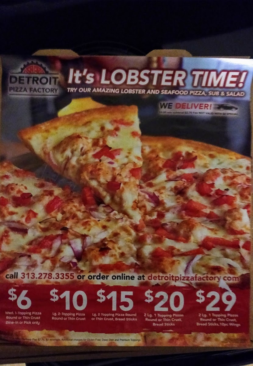 Detroit Pizza Factory #1 (Near Joy Rd) - 7