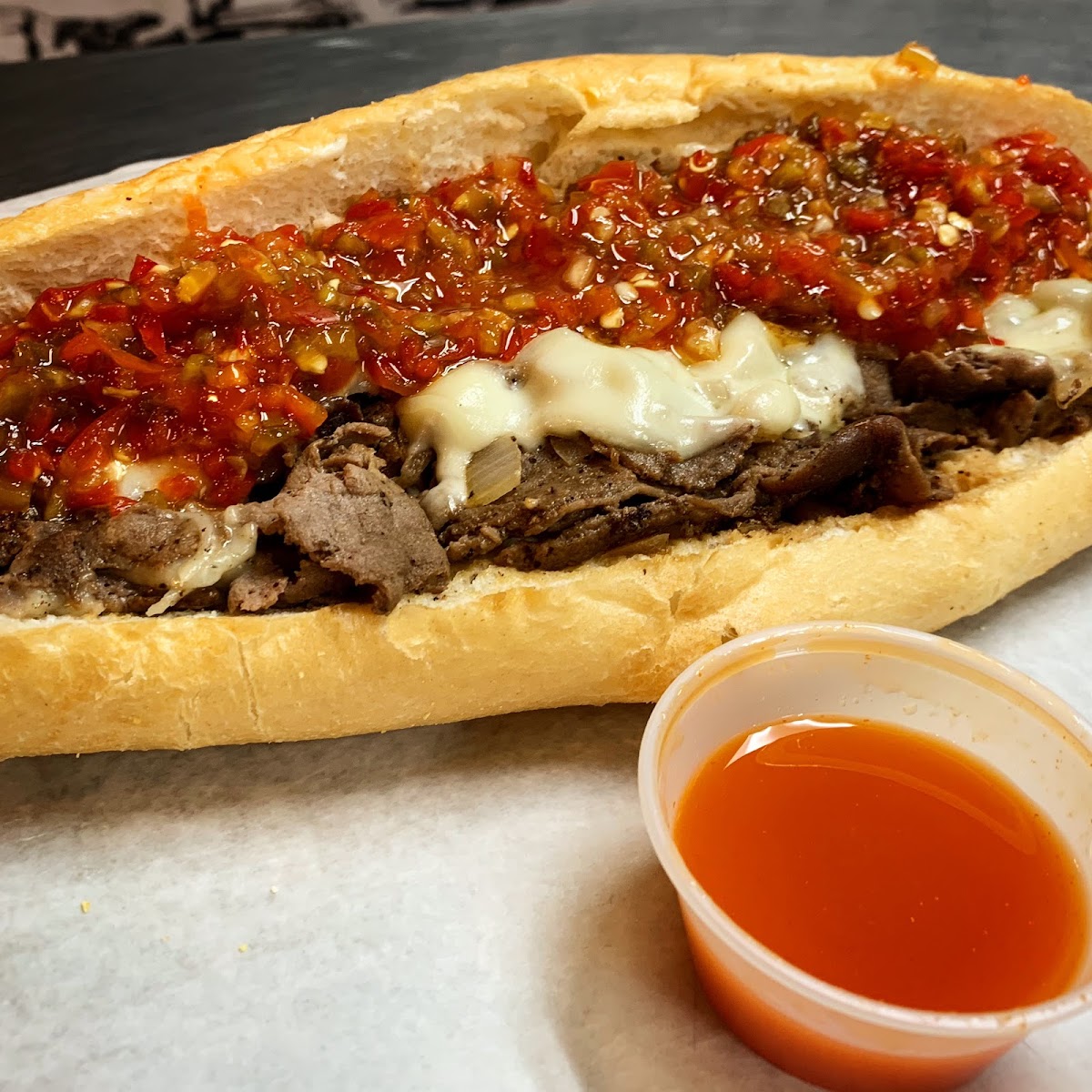 Detroit Pizza Factory #1 (Near Joy Rd) - 3