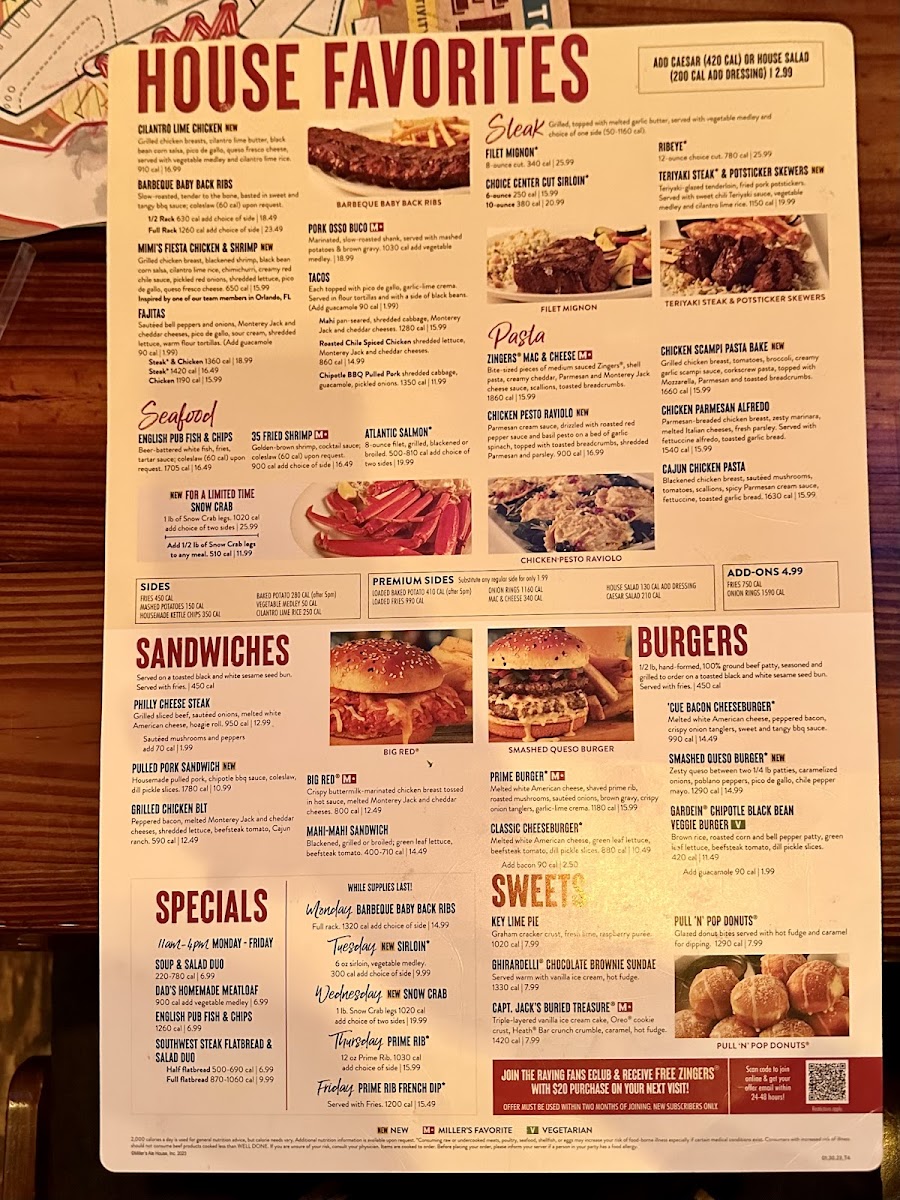 Miller's Ale House - 1