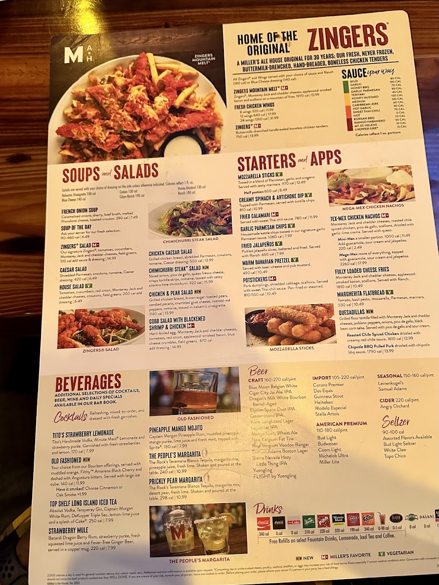 Miller's Ale House - 2