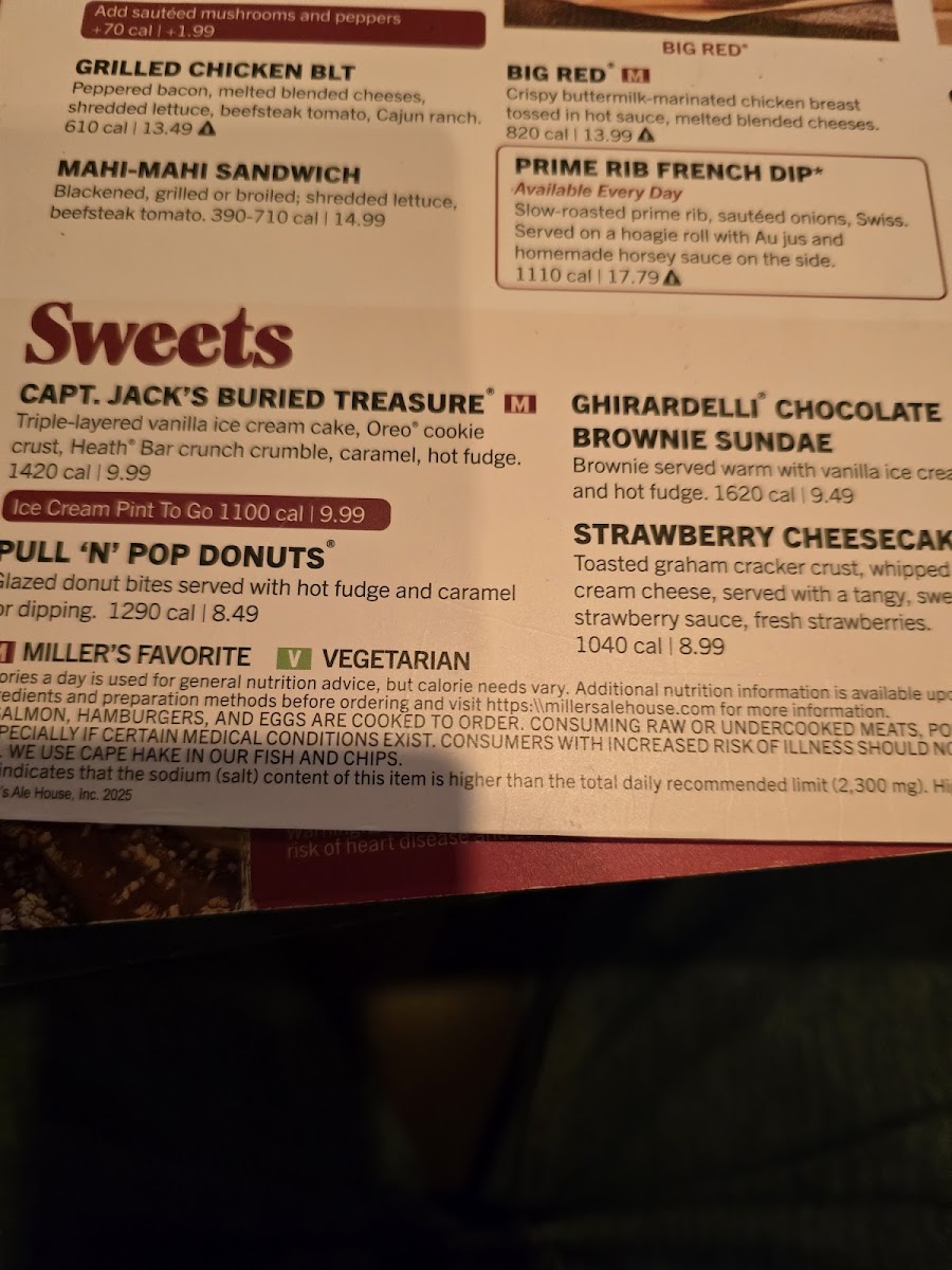 Miller's Ale House - 5