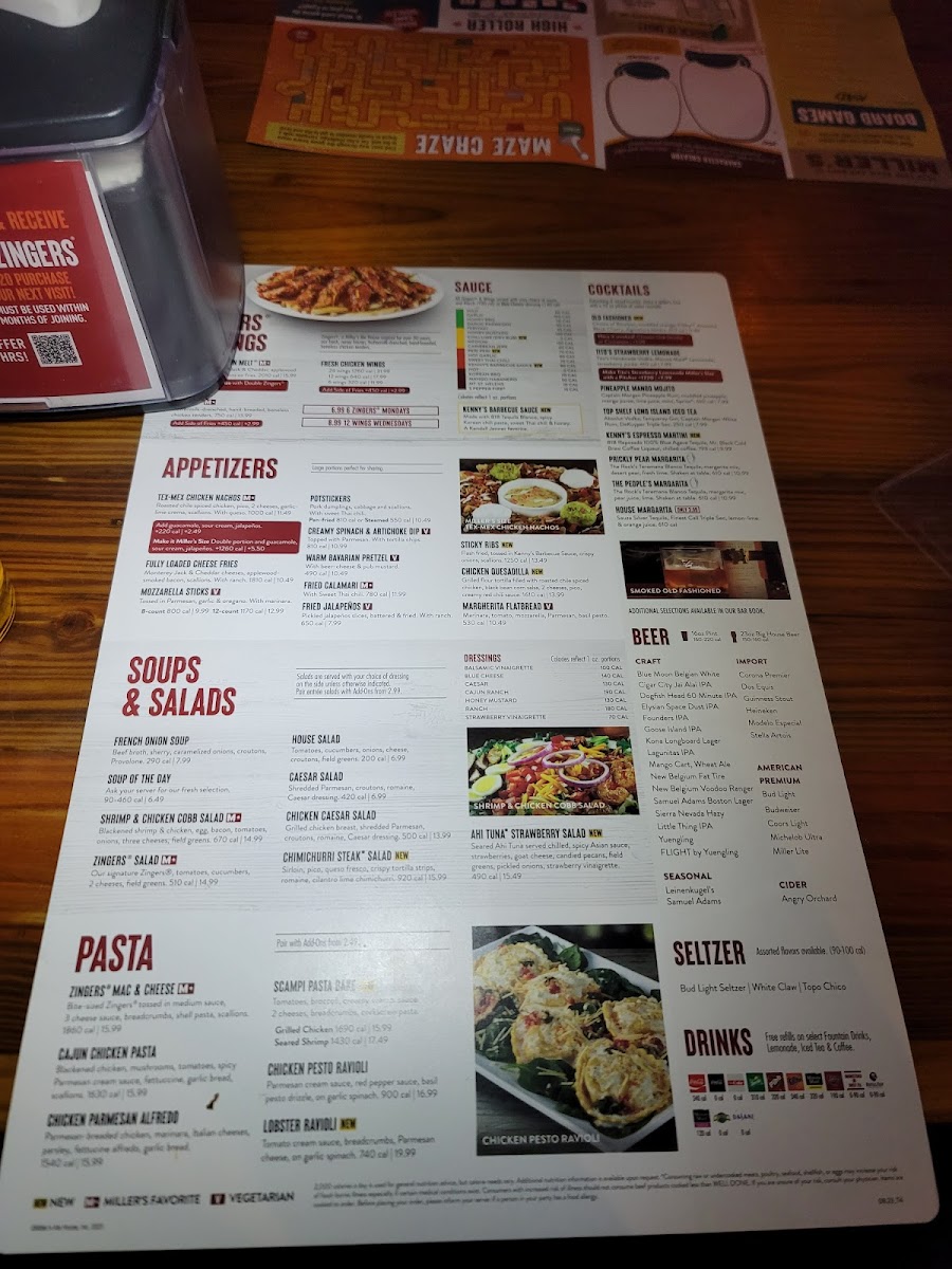 Miller's Ale House - 6