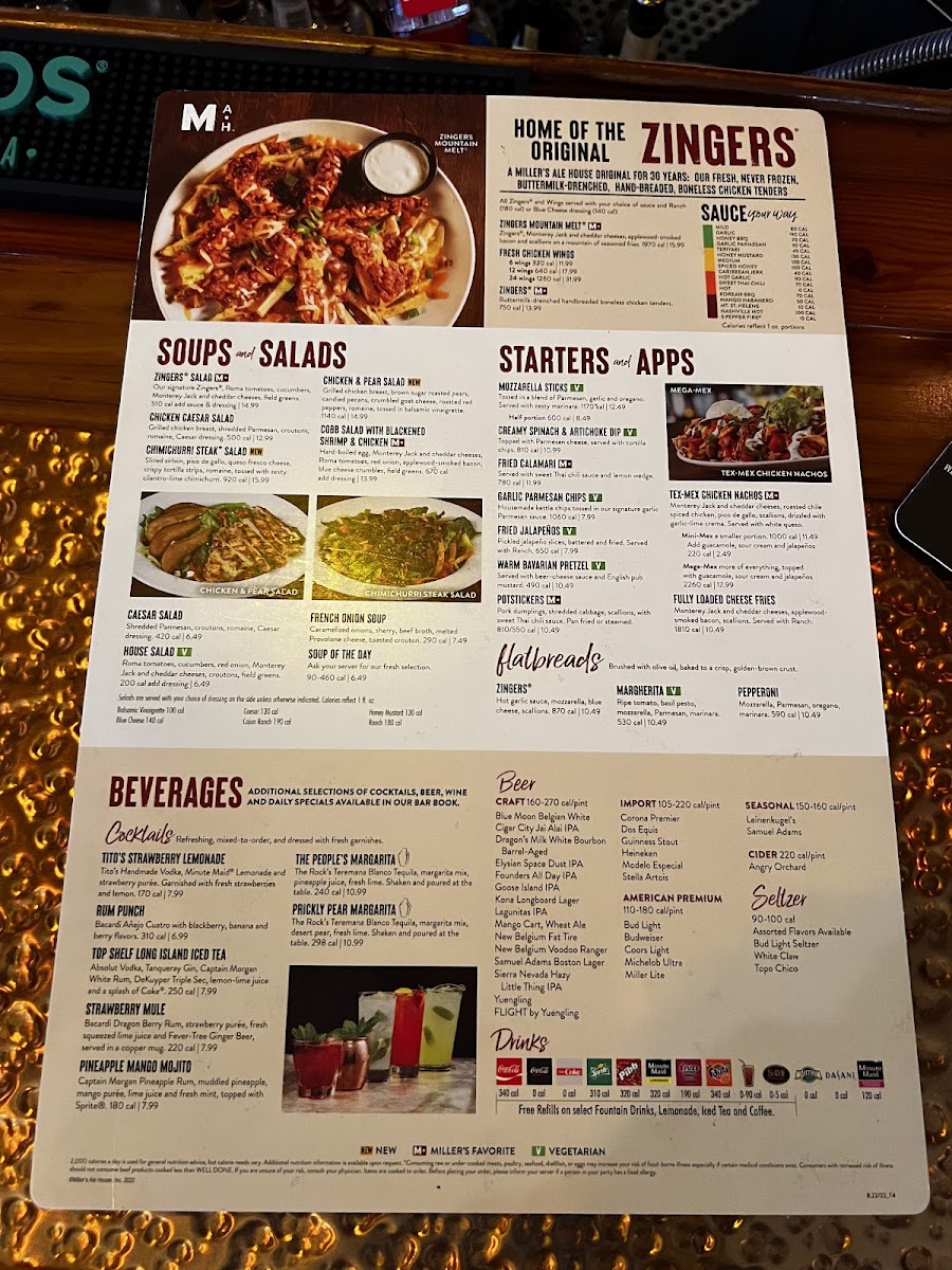 Miller's Ale House - 8