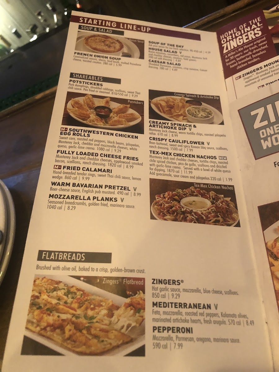 Miller's Ale House - 9