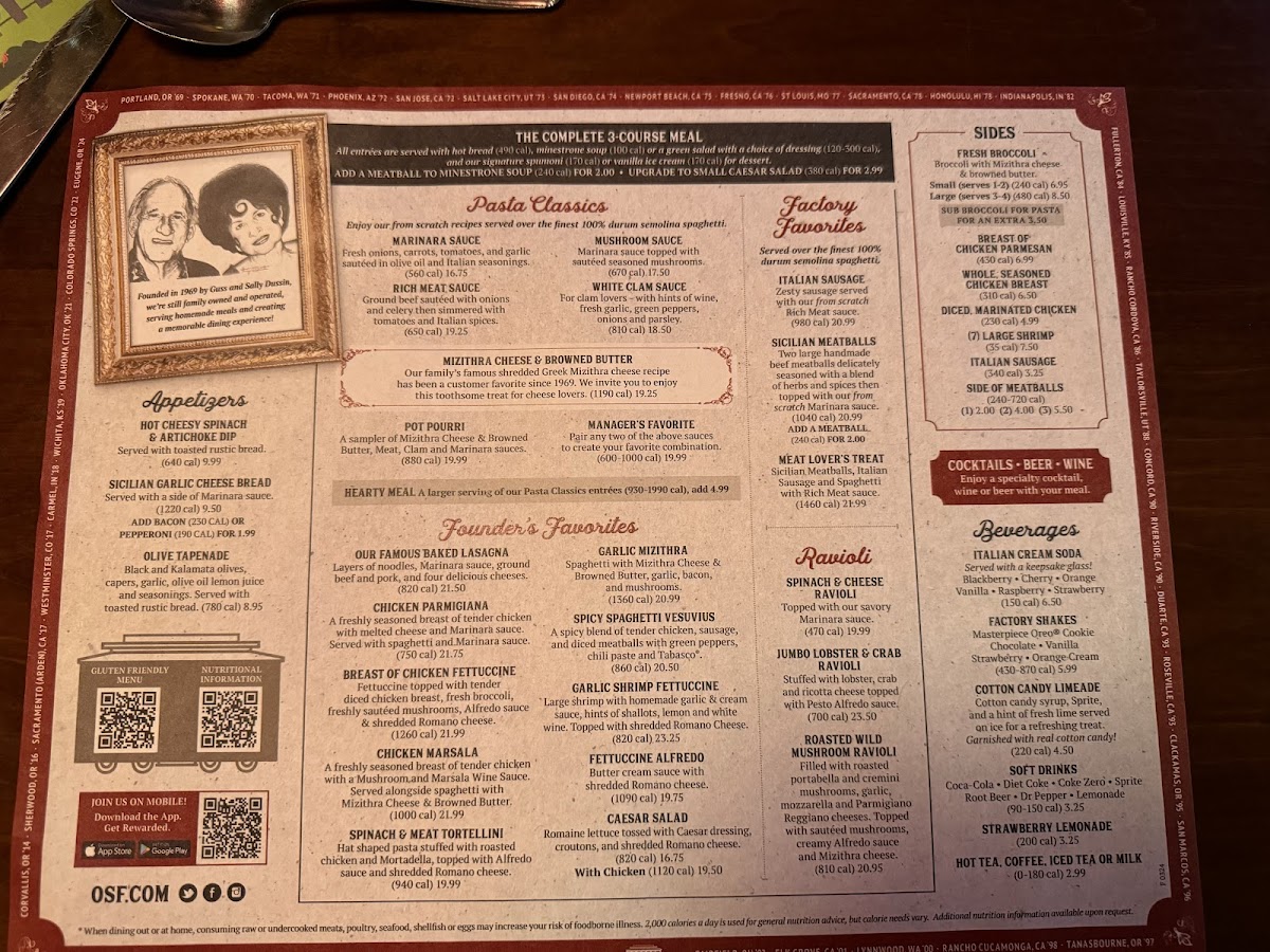 The Old Spaghetti Factory - 1