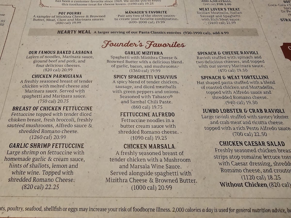 The Old Spaghetti Factory - 10