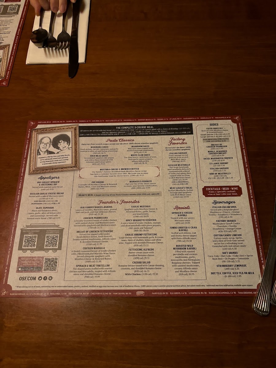 The Old Spaghetti Factory - 4