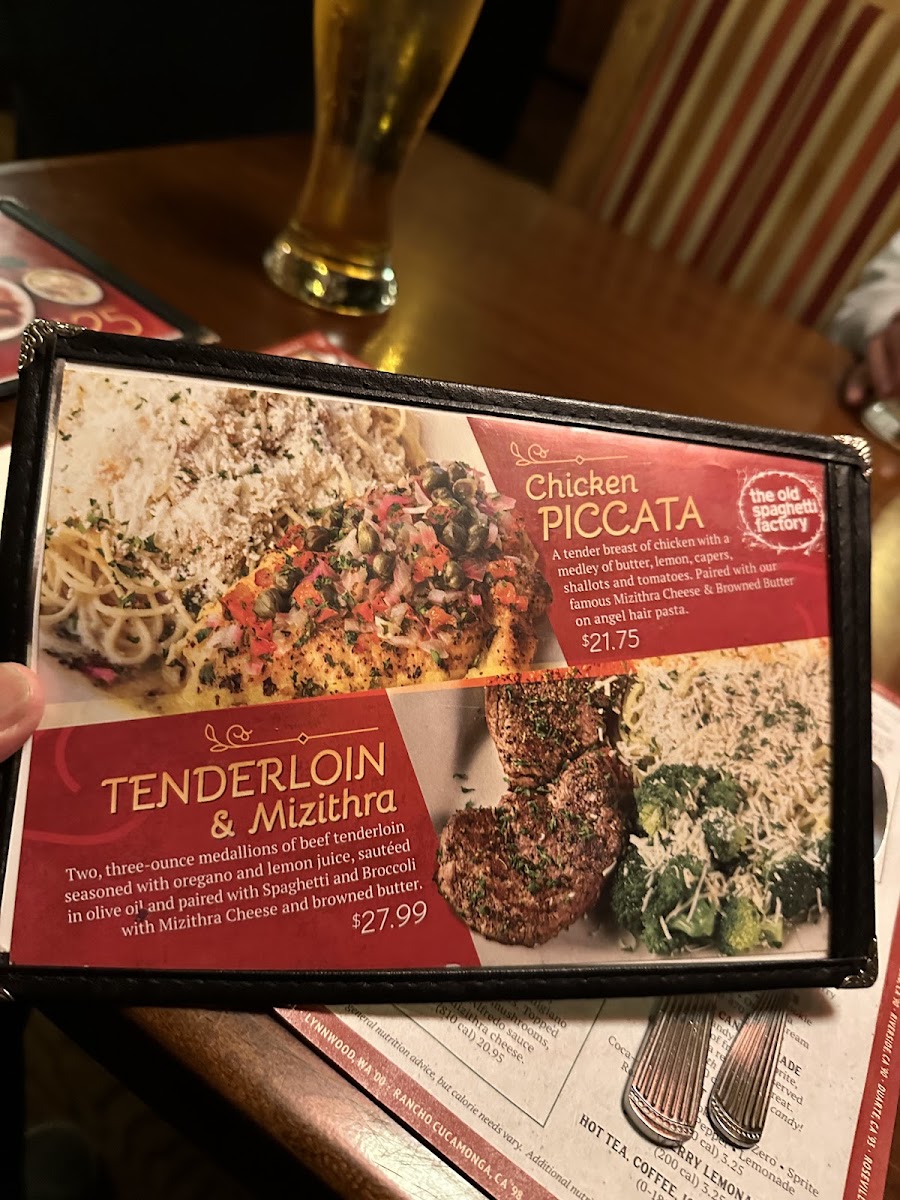 The Old Spaghetti Factory - 5