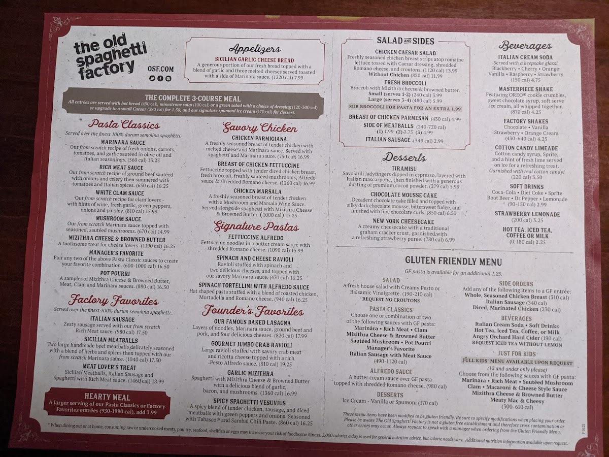 The Old Spaghetti Factory - 6