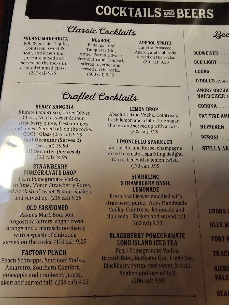 The Old Spaghetti Factory - 9